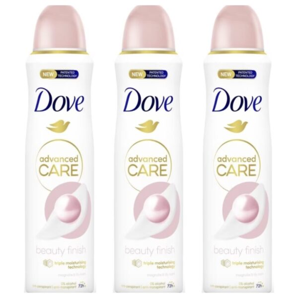 Dove Deospray – Beauty Finish 3X