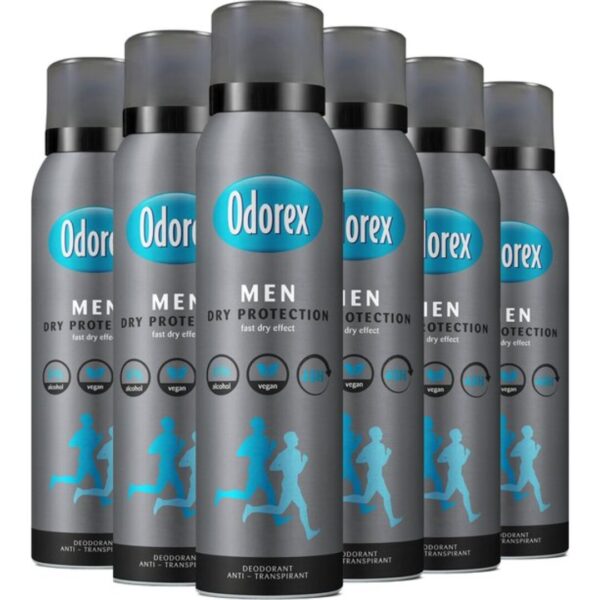 Odorex Deospray Men – Dry Protection 6X