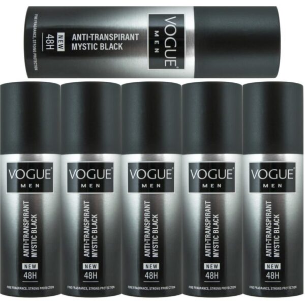 Vogue Deospray Men – Mystic Black 6X