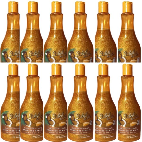 Soleil des Iles – Tanning Oil Monoï de Tahiti 12x150ml