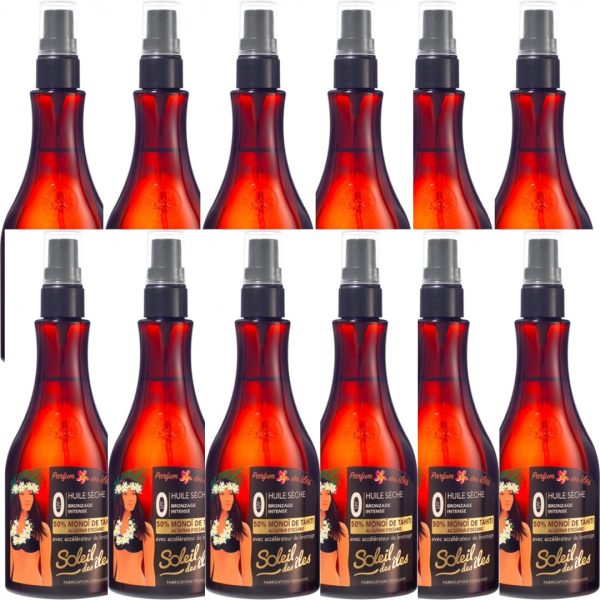 Soleil des Iles – Tanning Oil Parfum Tiaré 12x150ml