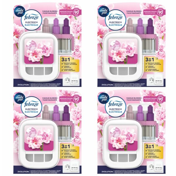 Ambi Pur Electric App. 3volution + nav. Bloesem 4X 20 ml