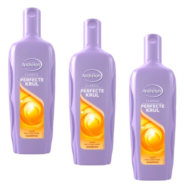 Andrelon Shampoo – Perfecte Krul XL-formaat   3X 450 ml