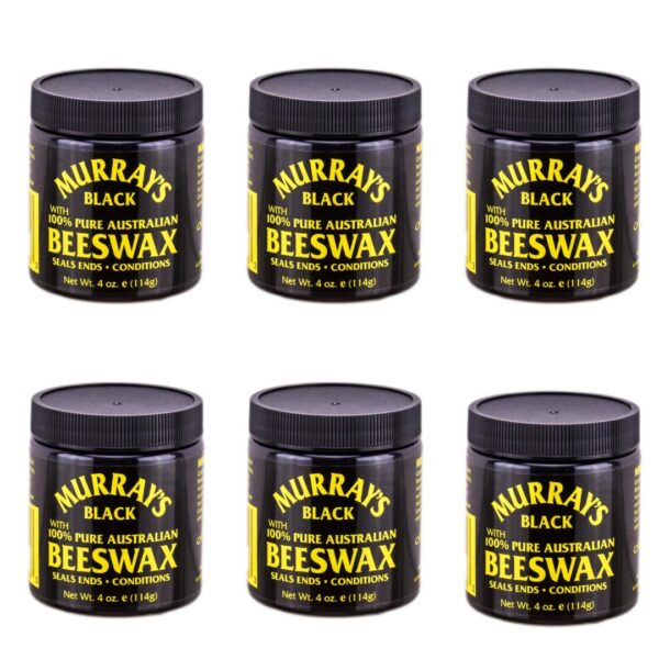 Murray’s Wax  Beeswax  6X 114 gr