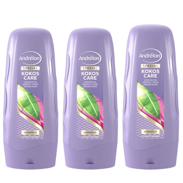 Andrelon Conditioner – Kokos Care  3X 300 ml