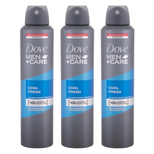 Dove Deospray Men – Care Cool Fresh 3X