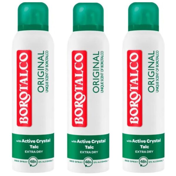 Borotalco Deospray – Original 3X