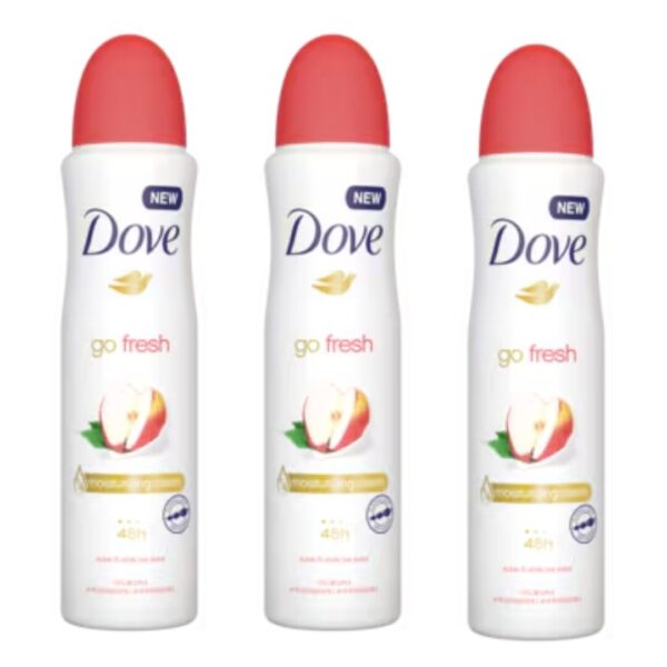 Dove Deospray – Go Fresh Apple & White Tea 3X