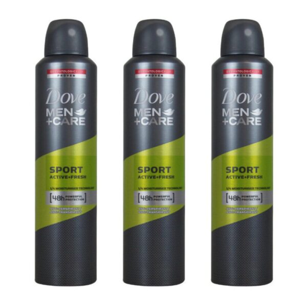 Dove Deospray Men – Care Sport Active + Fresh 3X