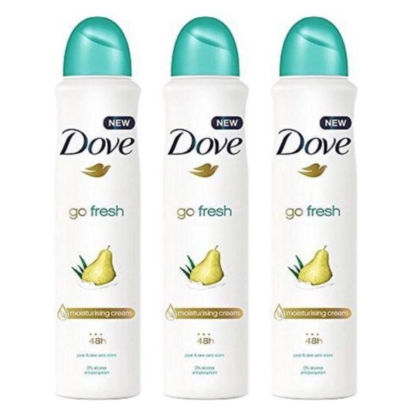 Dove Deospray  Go Fresh Peer & Aloe Vera 3X