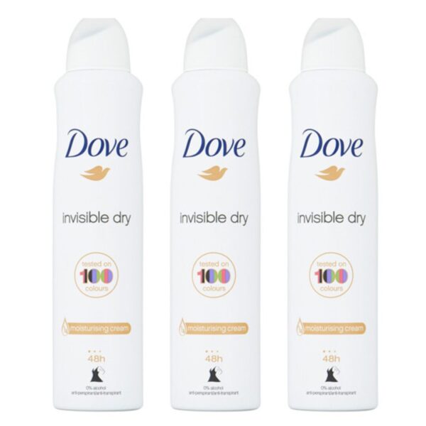 Dove Deospray – Invisible Dry 3X