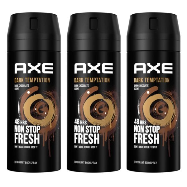 Axe Deospray – Dark Temptation 3X