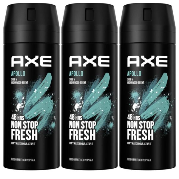 Axe Deospray – Apollo 3X