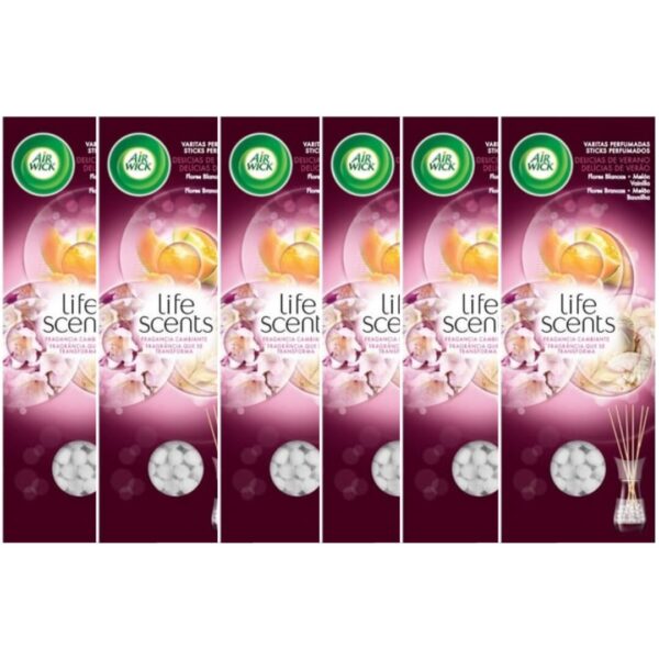 Airwick Geurstokjes – Rose & Raspberry 6X 40 ml