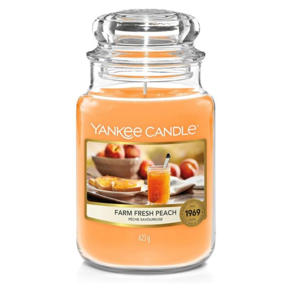 Yankee Candle – Fresh Peach Large