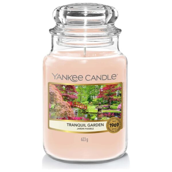 Yankee Candle – Tranquil Garden Large