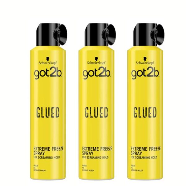 Got2B Haarspray – Glued 3X300 ml