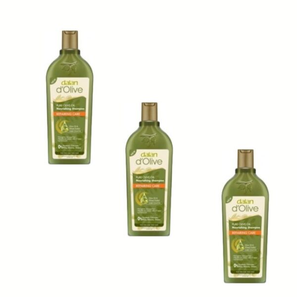Dalan d’Olive Shampoo – Repairing Care 3X400 ml