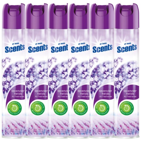 At Home Scents Luchtverfrisser Spray – Lavender Retreat 6X