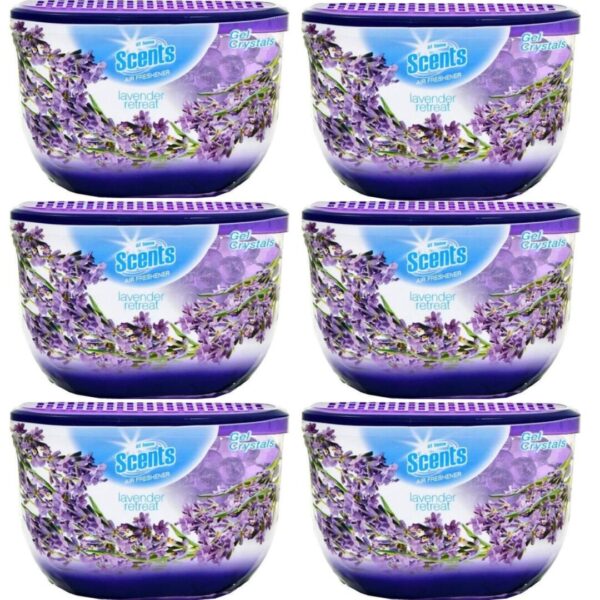 At Home Scents Geurparels – Sweet Lavendel 6X