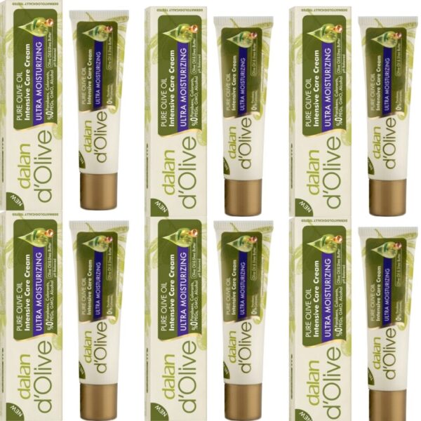 Mini Dalan d’Olive Intensive Hand- en Bodycrème – 6X 20 ml