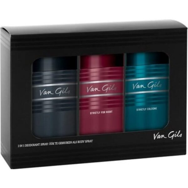 Geschenk Van Gils Striclty for Men bodyspray 3x150 ml