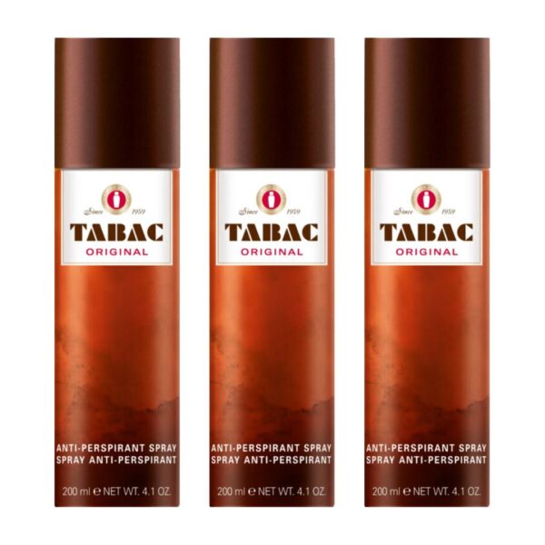 Tabac Deospray  Original Anti-Perspirant 3X 200 ml