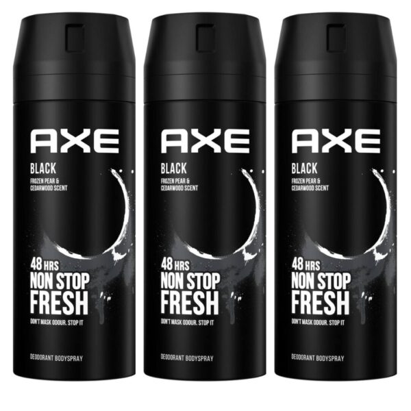 Axe Deospray – Black 3X