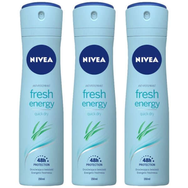 Nivea Deospray – Fresh Energy 3X