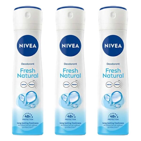 Nivea Deospray Men – Fresh Natural 3X