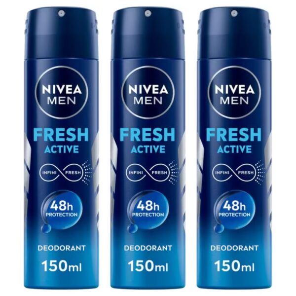 Nivea Deospray Men – Fresh Active 3X