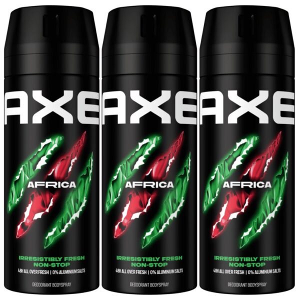 Axe Deospray – Africa 3X