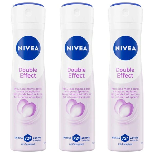 Nivea Deospray – Double Effect 3X