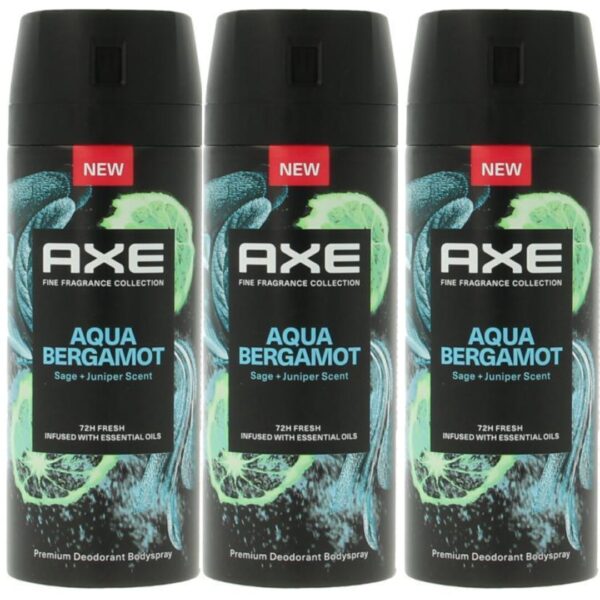 Axe Deospray – Kenobi Aqua Bergamot 3X