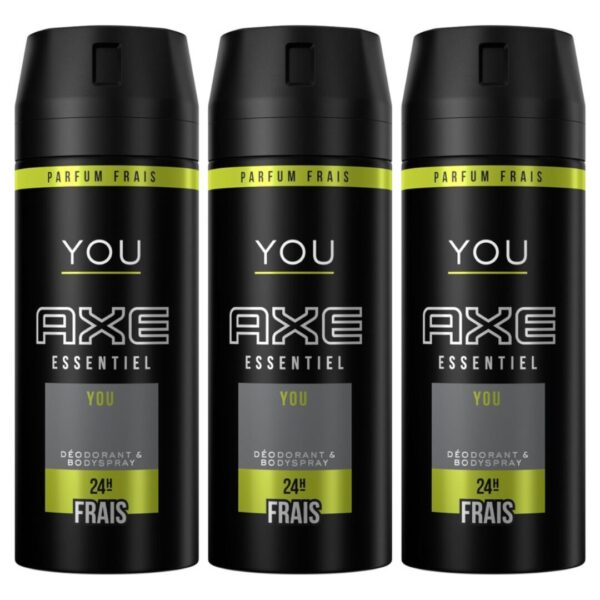 Axe Deospray – You 3X