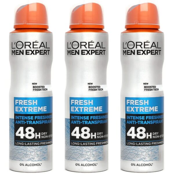 L’Oreal Men – Deospray Fresh Extreme 3X