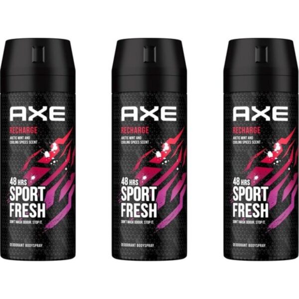 Axe Deospray – Recharge 3X
