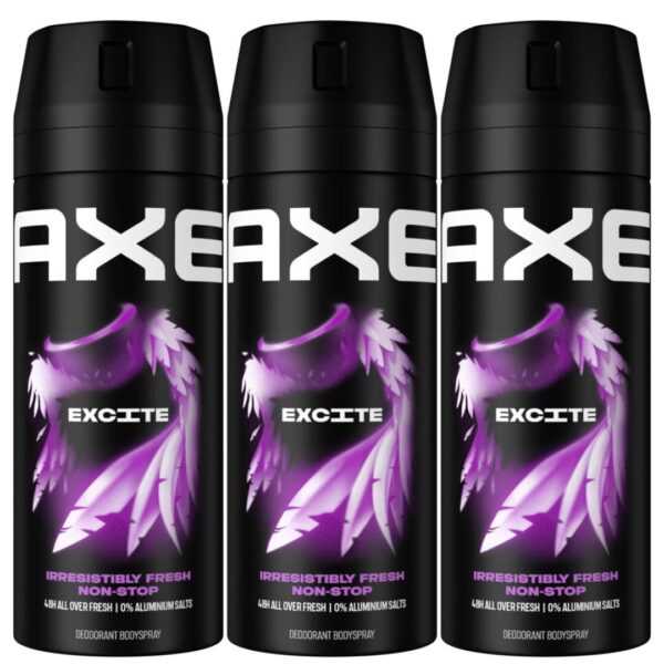 Axe Deospray – Excite 3X