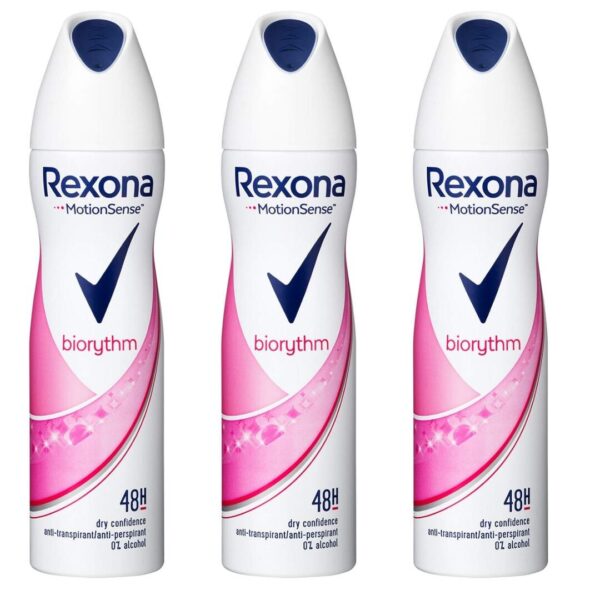 Rexona Deospray – Biorythm 3X