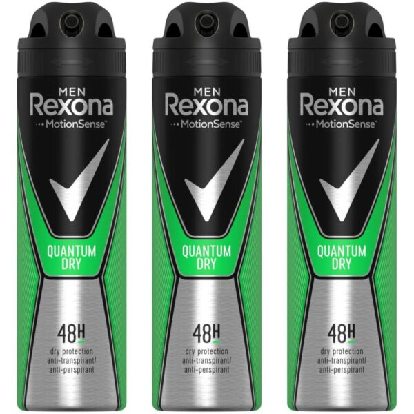 Rexona Deospray Men – Quantum Dry 3X