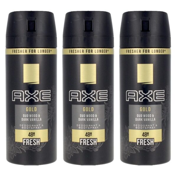 Axe Deospray – Gold 3X
