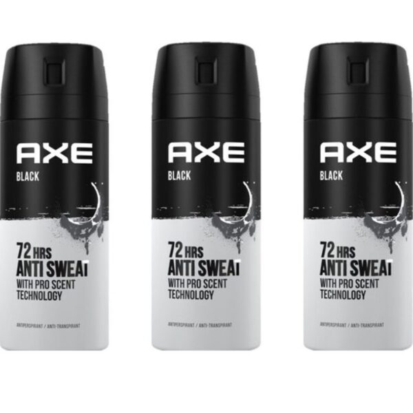 Axe Deospray – Black Dry 3X