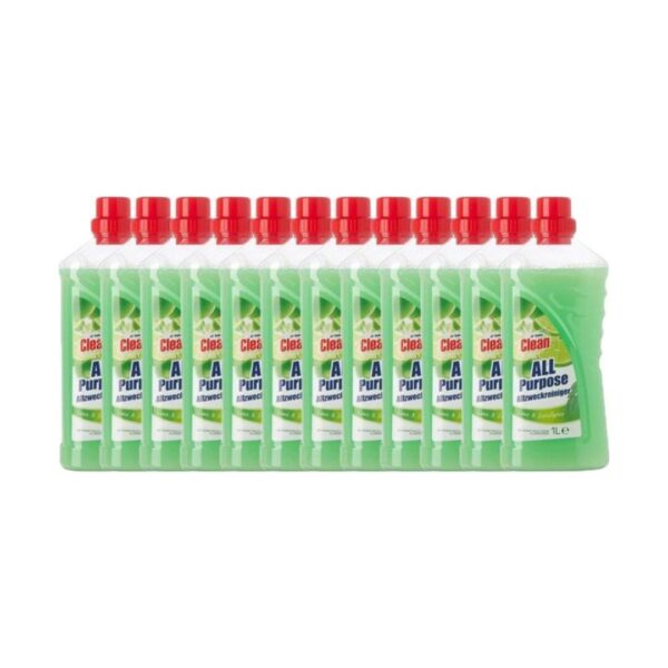 At Home Clean Allesreiniger – Green 1L (12 stuks)