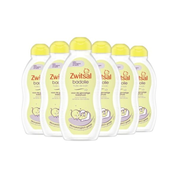Zwitsal Bad – Rijke Badolie 200 ML (6 stuks)