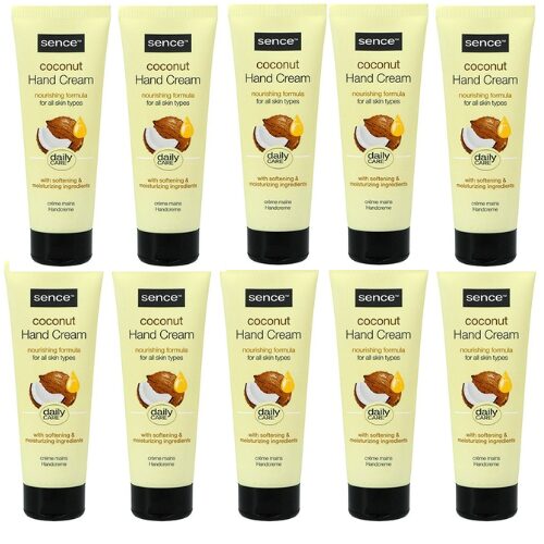 Sence Handcrème – Coconut 75 ml x 12