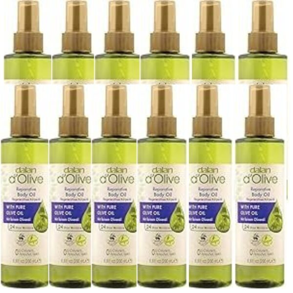 Dalan d’Olive Body Oil Spray – 200 ML (12 stuks)