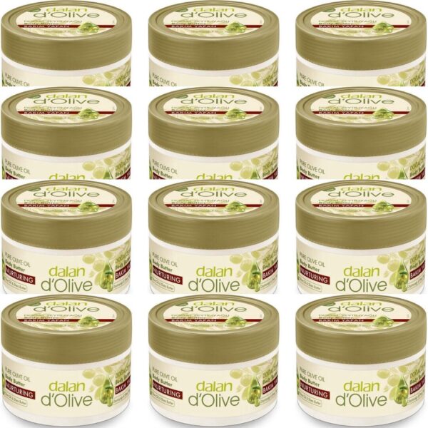 Dalan d’Olive Body Butter – 250 ML (12 stuks)