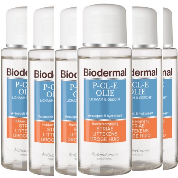 Biodermal P-CL-E – Olie 75 ML (6 stuks)