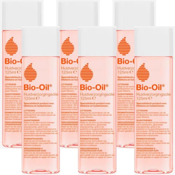 Bio-Oil – 125 ML (6 stuks)