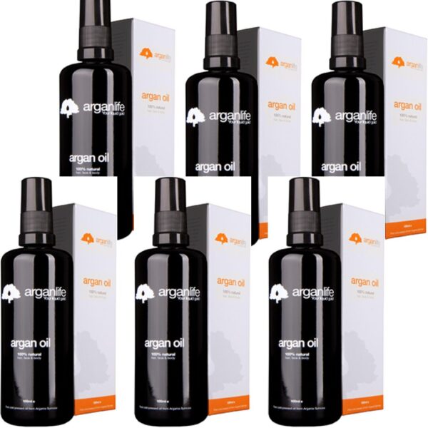Arganlife Arganolie – 100 ML (6 stuks)